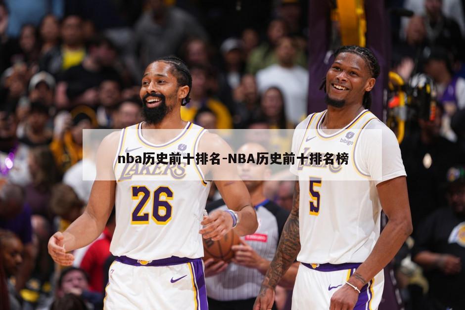 nba历史前十排名-NBA历史前十排名榜