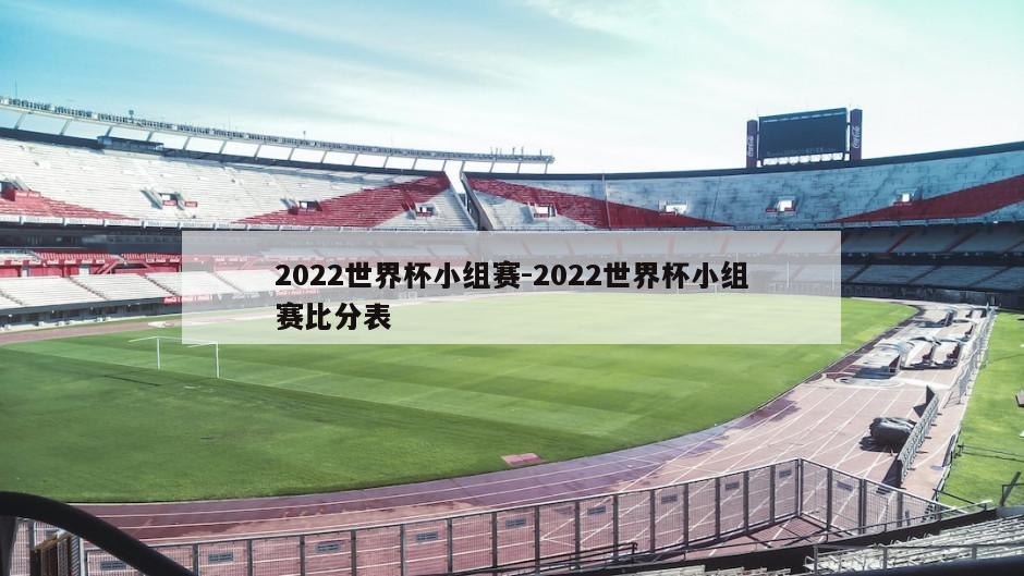 2022世界杯小组赛-2022世界杯小组赛比分表